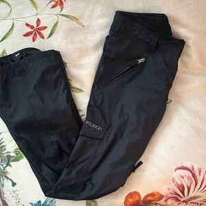 Burton Black Low Rise Snow Pants